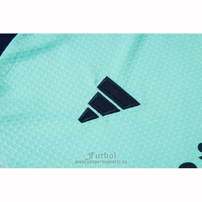 Chandal del Arsenal Manga Corta 2025-2026 Verde - Pantalon Corto